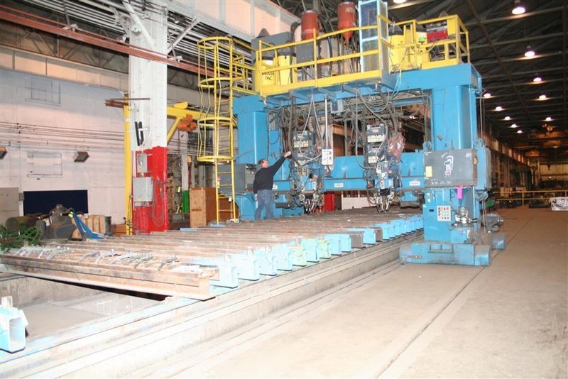 12&#039;6&#039; X 120&#039; PANDJIRIS GANTRY WELDER: STOCK #55913