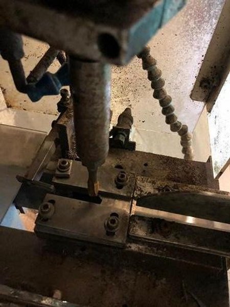 SNOW NT-2 5/16&#039;&#039; SINGLE SPINDLE NUT TAPPER