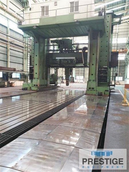 WALDRICH COBURG CNC Travellng GANTRY PLANO MILLER