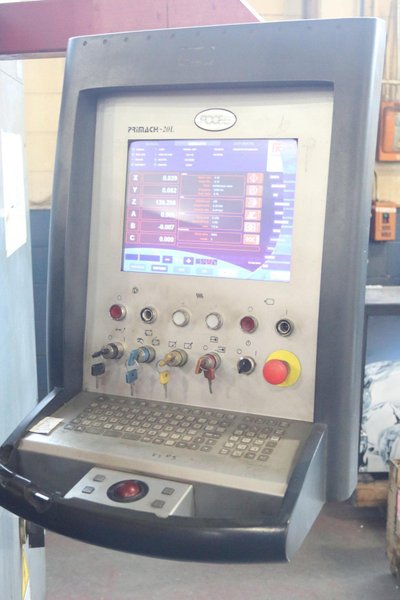 3500 WATT PRIMA MODEL #PLATINO 1530 HS LASER (2004): STOCK #12243