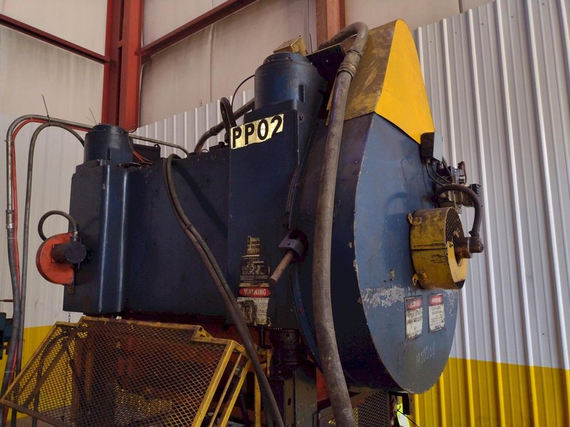 60 TON OAK HIGH SPEED FIN STAMPING PRESS: STOCK #11545
