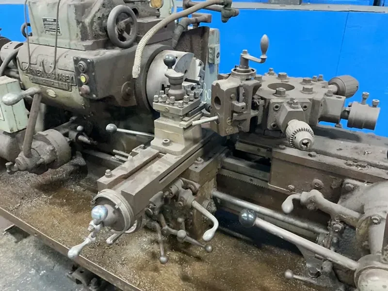 WARNER &amp; SWASEY TURRET LATHE   -  4 / M-I420