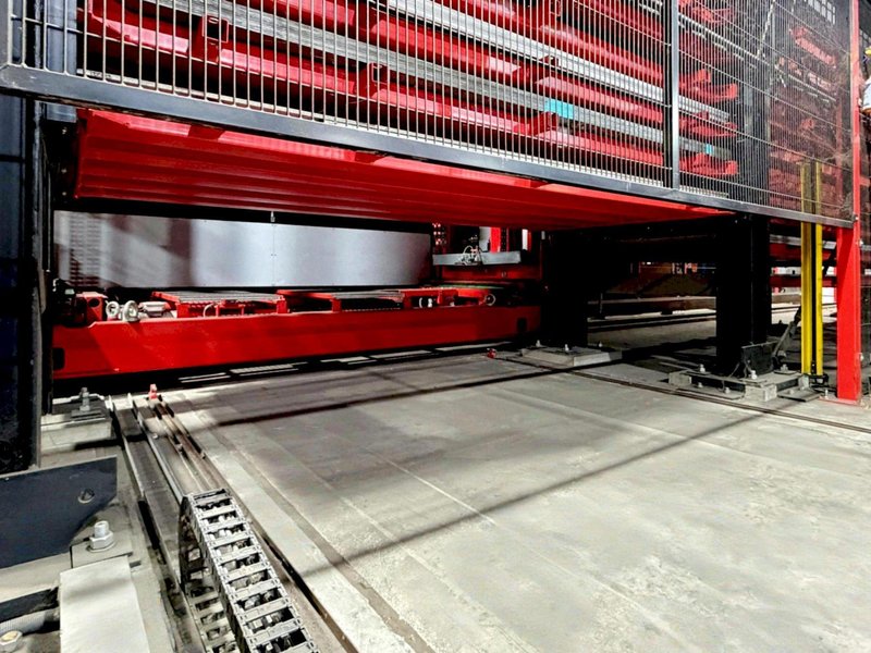 Kasto Uniline Sheet Metal In-Line Storage System