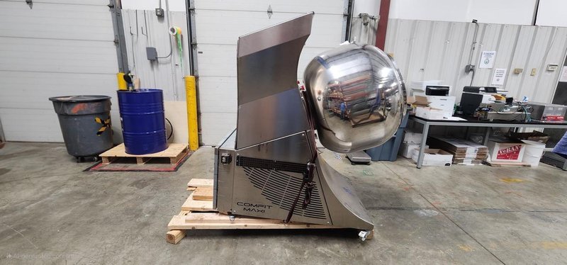 Selmi Maxi Comfit Chocolate Panning System, 2018