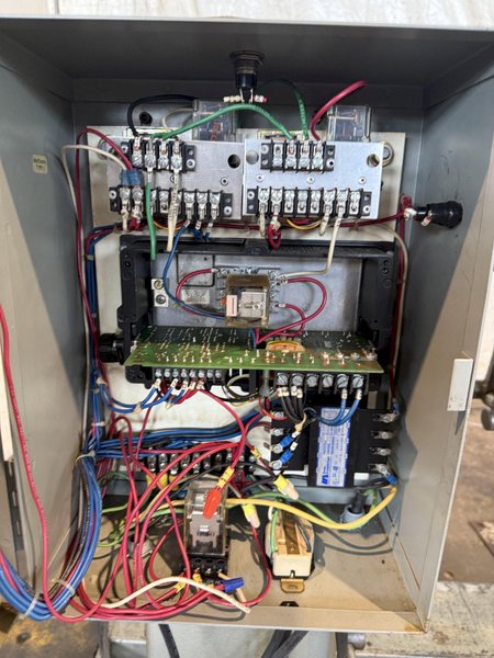 2,000 LB X 16&quot; JACO POWERED UNCOILER. STOCK # 0886425