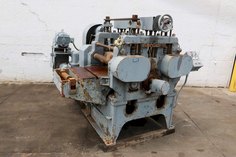 24&#039; SLAB MILL: STOCK # 70427