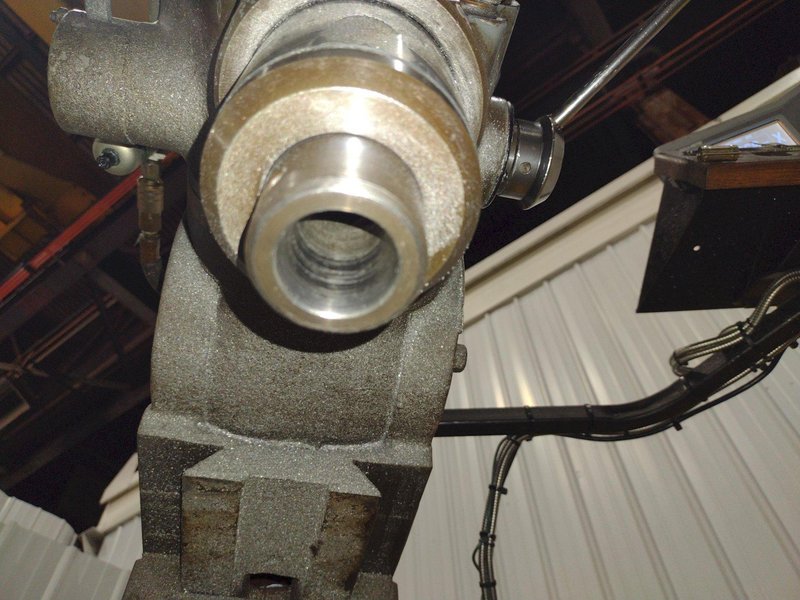 3 HP LAGUN MODEL #FTV-2 VERTICAL RAM TYPE KNEE MILL WIGH DRO &amp; POWER FEED  : YOBRO 25403