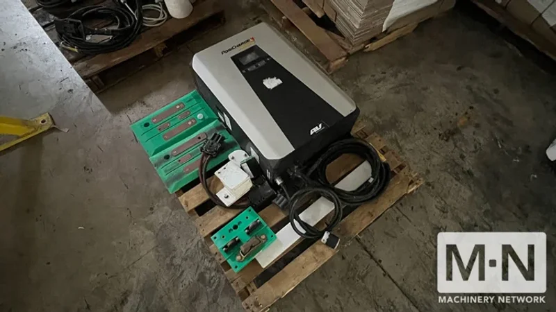 Egemin LTV 0515 L Automation Unit Load Deck Guided Vehicle (2 Available) - Cost Over 300k New