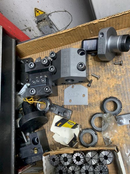 2007 HAAS SL-20T CNC LATHE