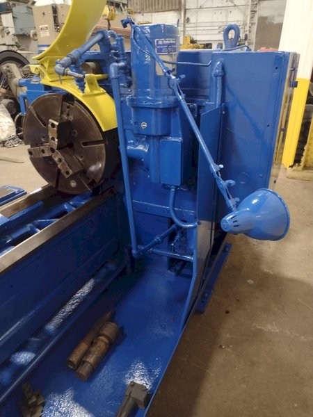 3A WARNER &amp; SWASEY MODEL #M3500 CROSS SLIDING TURRET LATHE: YOBRO #25678
