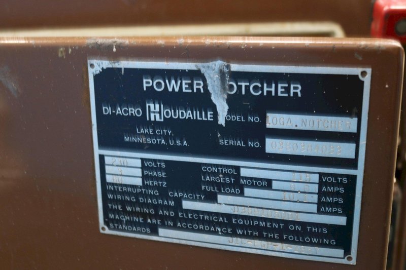 AMADA NOTCHER: STOCK 73593