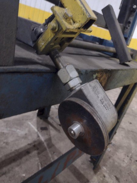 48" X 6" WEAN MOTORIZED SLITTER HEAD FOR SLITTING LINE: YOBRO #25242