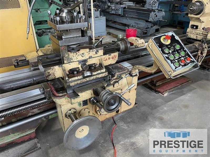 Lathes Flat Bed Manual &amp; CNC