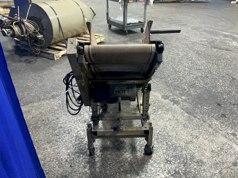 EMI CORP. 10” INCLINE CONVEYOR  -  TLK-12-2-3-20