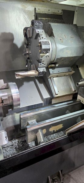 Haas ST-35 CNC Lathe,  2400 RPM, 10 Station Turret,  15" 3-Jaw Chuck, Haas Ctrl., Tailstock,  40HP, New 2019