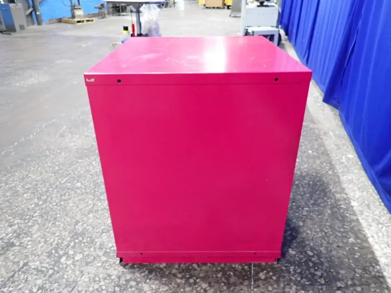 EQUIPTO 6 @ 25" X 25" X 2"/3" TOOL CABINET
