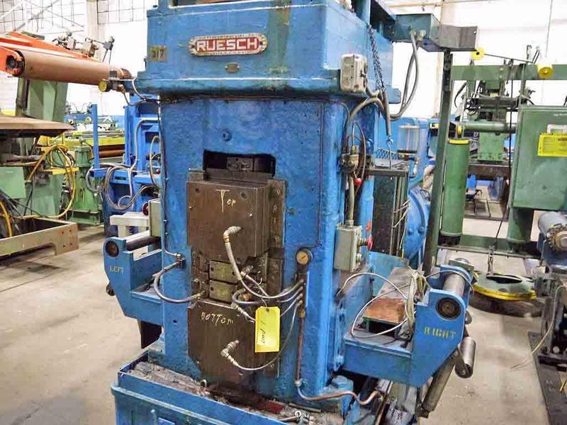 4 HI 1 Stand Ruesch Rolling Mill