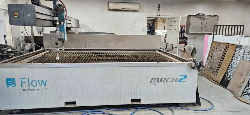 2013 FLOW MACH2 2031B | Waterjet Cutters