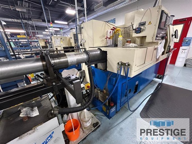 Tsugami 7-Axis BS-26-III CNC Swiss-Type Lathe