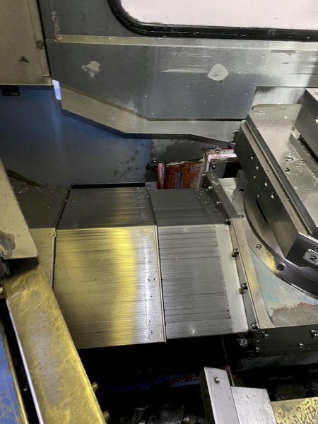 MAZAK FH-580/40 CNC HORIZONTAL MACHINING CENTER. STOCK # 0950722