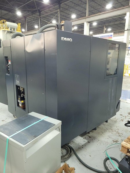 DMG Deckel Model 1035 4 Axis High Precision Vertical Machining Center