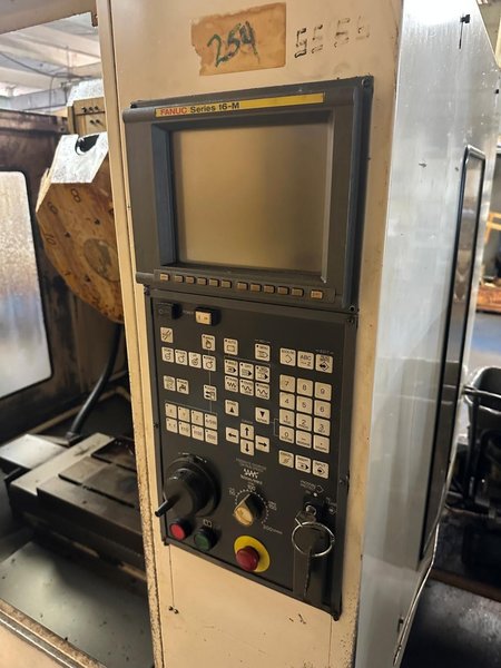 Fanuc A T10C Robodrill CNC Drill &amp; Tap Center
