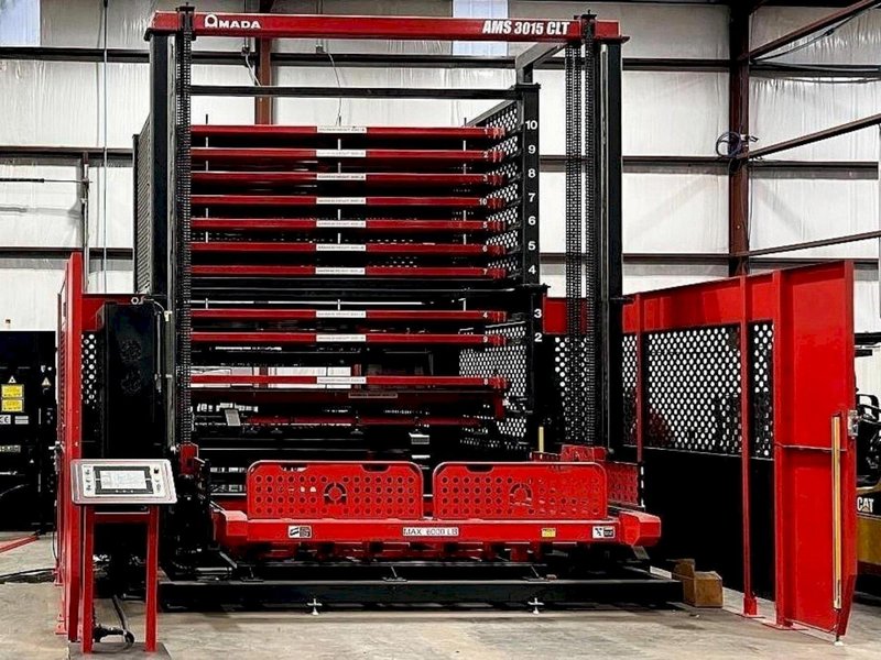 Amada ENSIS-3015AJ 3kW Fiber w/ Automation