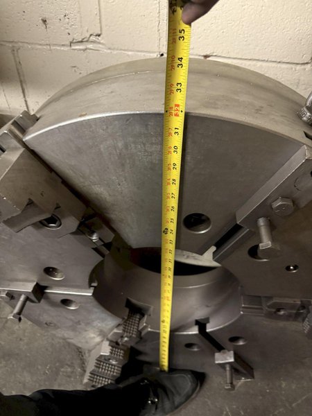 MAZAK POWERMASTER PMNX-1600 HOLLOW SPINDLE CNC TURRET LATHE. STOCK # 0207223