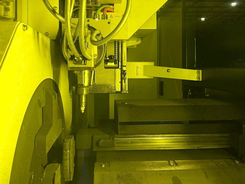 Trumpf TruLaser Tube 5000 Fiber