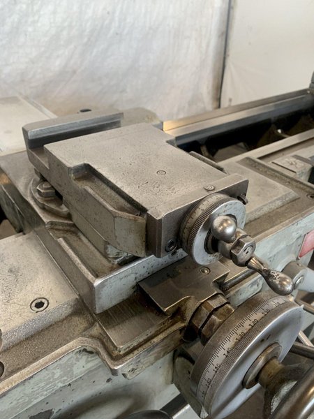 17&quot; X 54&quot; SOUTH-BEND ENGINE LATHE. STOCK # 0151124