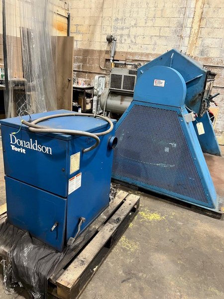 USED STEEL STORAGE SYSTEMS HEAVY DUTY PARTS TUMBLER, Stock# 11126