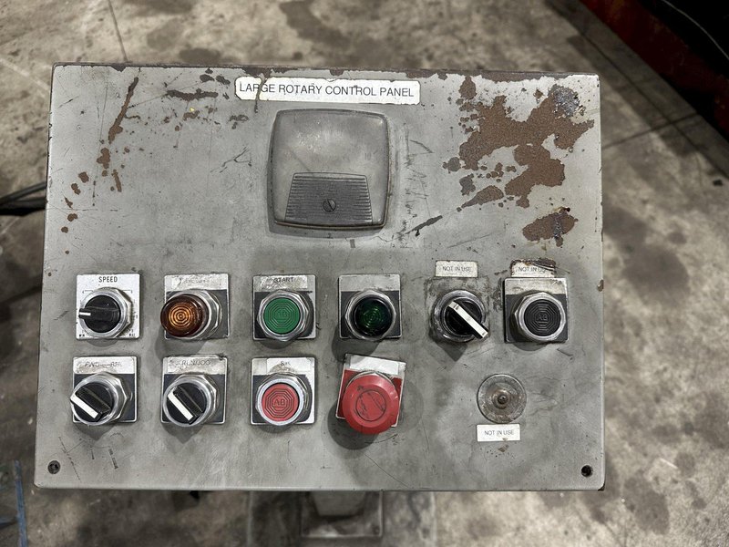 2.25" X 6 ROLL MACKINTOSH-HEMPHILL / TURNER MODEL #922 TUBE &amp; BAR STRAIGHTENER: STOCK #22572