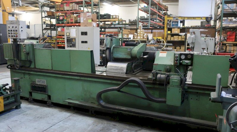 Minakuchi -32" x 120"  NWT-300-60F2 CNC Cylindrical (ROLL) Grinder,  I.D. Spindle, Fanuc O-GC, 30HP, New 1990