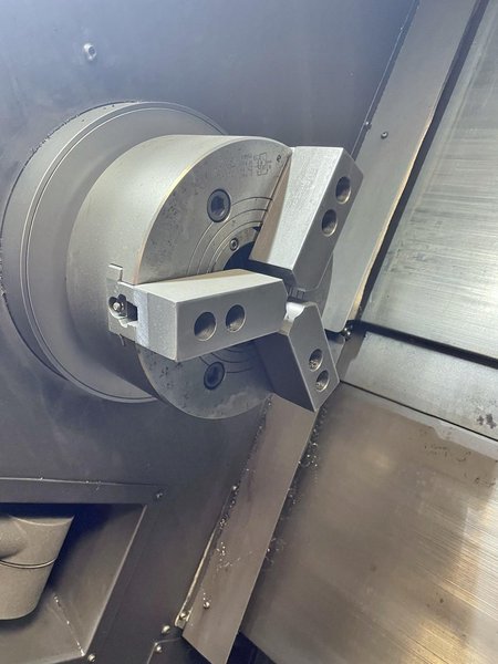 2013 OKUMA LU3000EX CNC Lathe