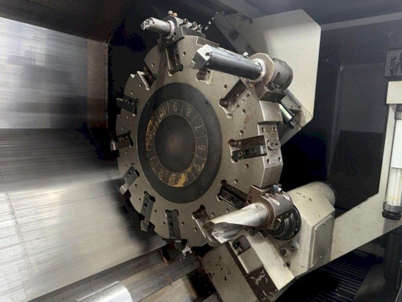 MORI SEIKI SL-403C/2000 CNC TURNING CENTER WITH LIVE TOOLING