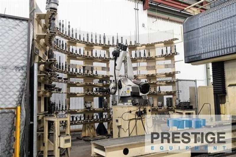 Ingersoll Double Column 5-Axis CNC Bridge Mill W/Pallet Shuttle