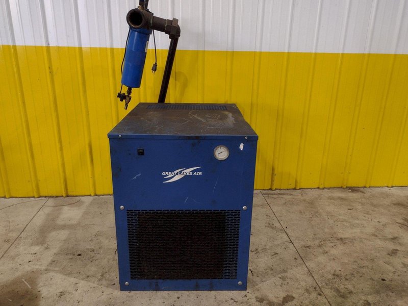 300 CFM GREAT LAKES MODEL #GRF-300A-436 REFRIGERATED AIR DRYER: STOCK #21830