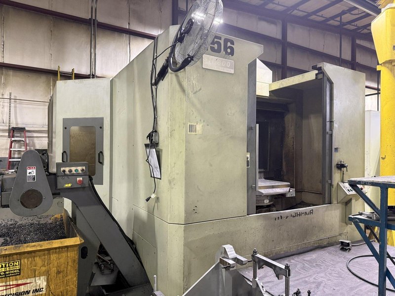 2007 Hyundai Kia HS800 Used CNC Horizontal Machining Center For Sale