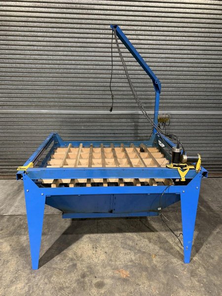 PlasmaCAM Model DHC2 w/Ridgid Router