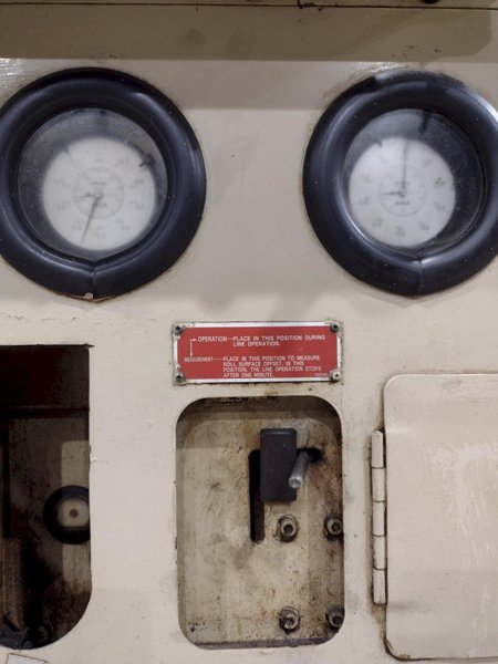 15&quot; X .125&quot; AIDA MODEL #LFS-40R STRAIGHTENER &amp; SERVO COIL STRIP FEEDER: STOCK #20565