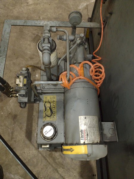 20,000 LBS X 36" FEEDLEASE MODEL #PR-20M-36 MOTORIZED UNCOILER COIL REEL : YOBRO #24895