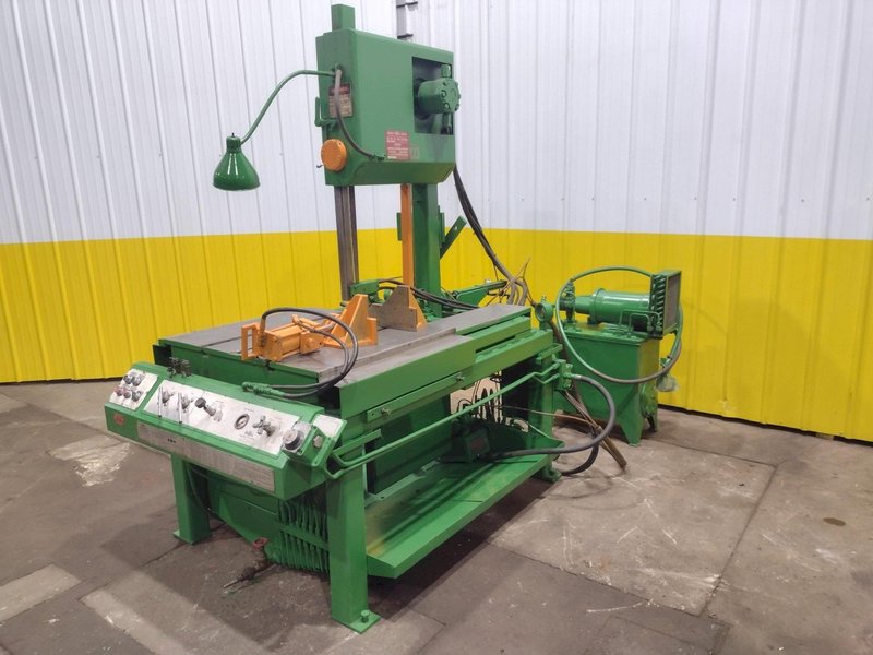 14" x 21" DOALL MODEL #TF-1421H VERTICAL TILTING BAND SAW: STOCK #21704
