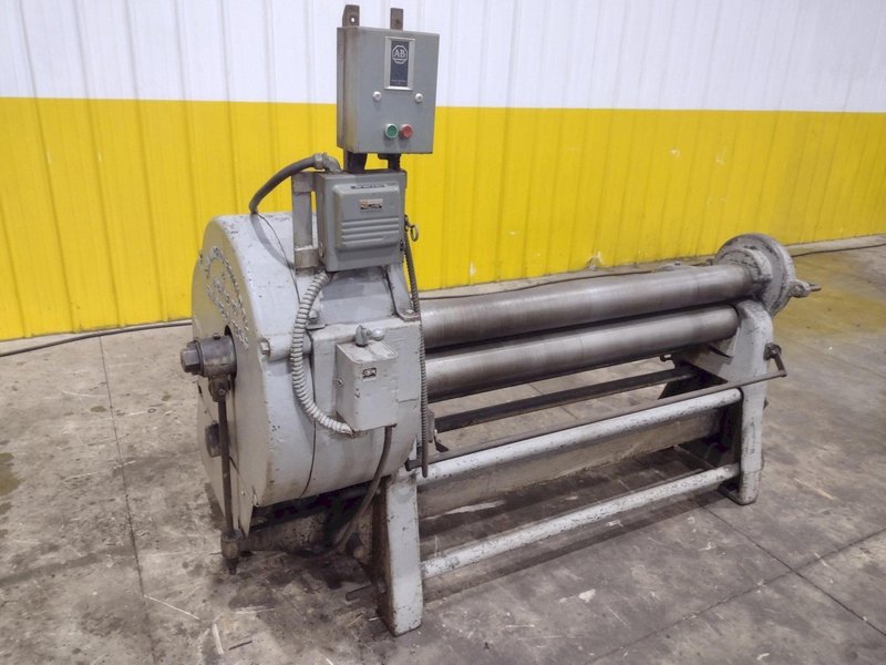 50" SAN ANGELO FOUNDRY POWER PLATE ROLL: YOBRO #24979