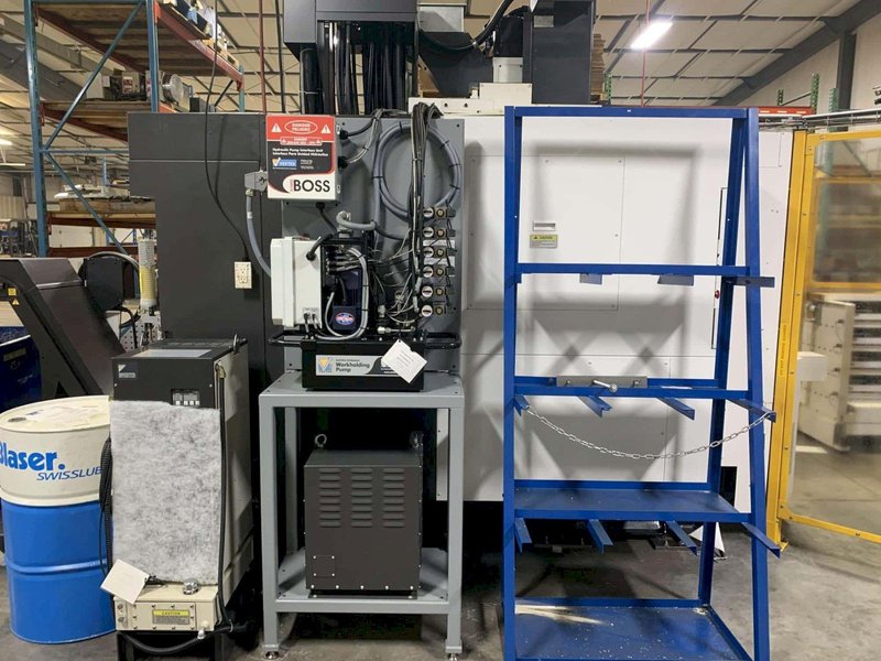 Okuma MF-46VA Used CNC Vertical Machining Center For Sale - 2019