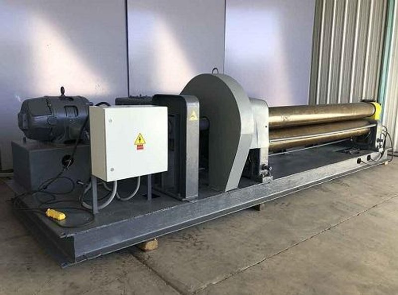 10' X 1/2" WEBB PLATE ROLL