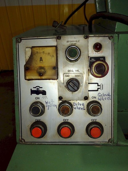 2&quot; SUPER TEC MODEL #STC-20 CENTERLESS GRINDER: STOCK 18621