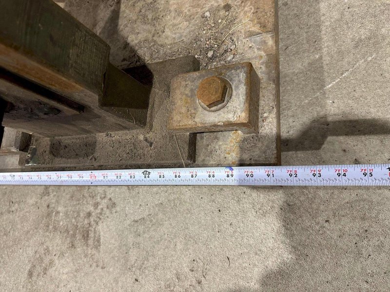 12 STAND X 3&quot; ARBOR X 20&quot; ROLLSPACE ASC RAFTED ROLLFORMER STANDS ON 3 BASES: STOCK #19936