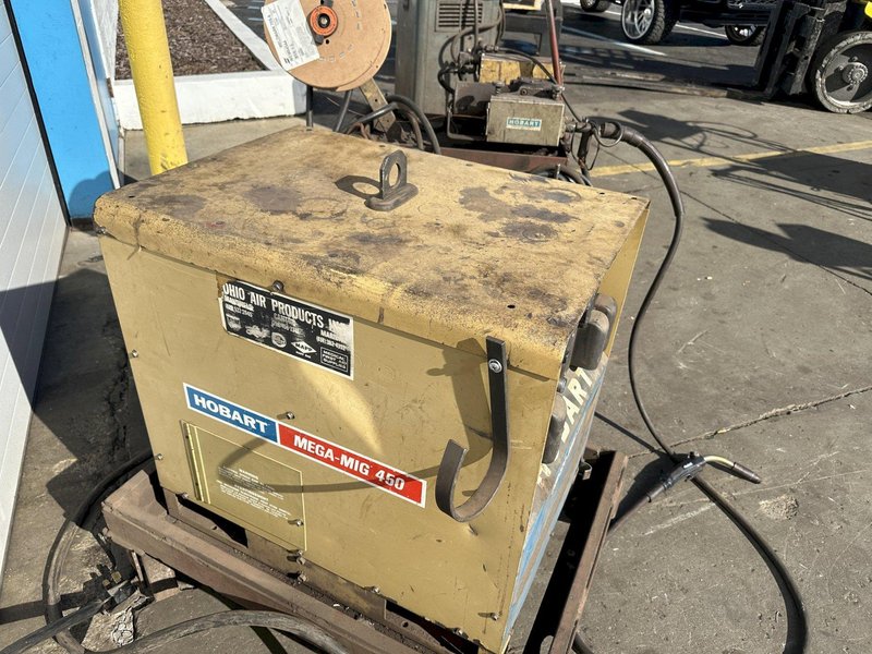 HOBART MICRO WIRE WELDER : STOCK #77760