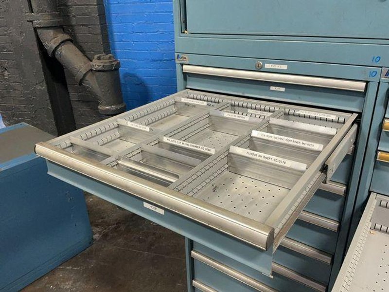 LISTA 18 DRAWERS TOOL CABINET