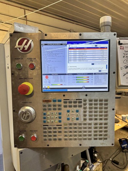 Haas VF-2 CNC Vertical Machining Center For Sale - 2017
